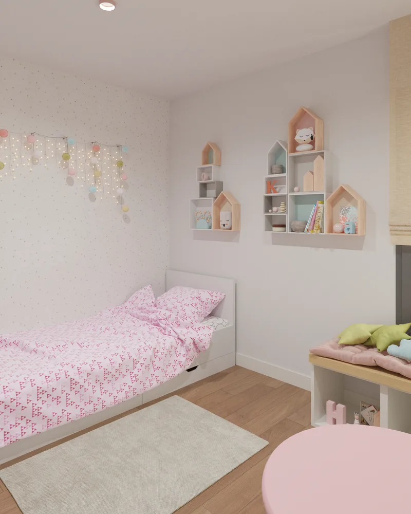 Dormitorio infantil