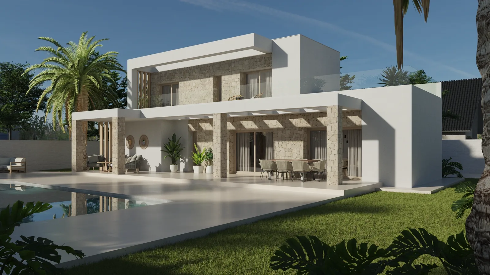Casa Mulder, vivienda unifamiliar en Torrevieja