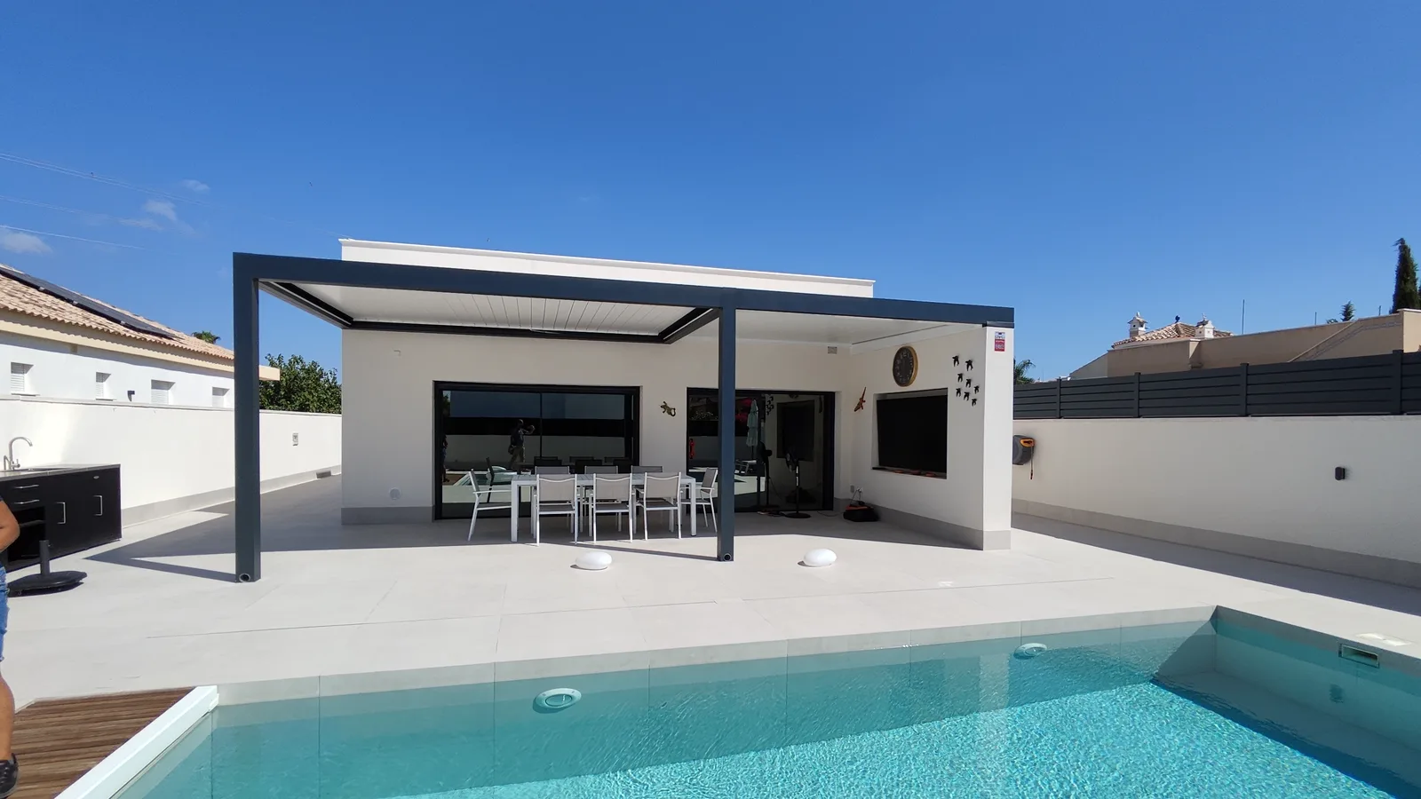 Casa Oasis, obra construida en Vega Baja
