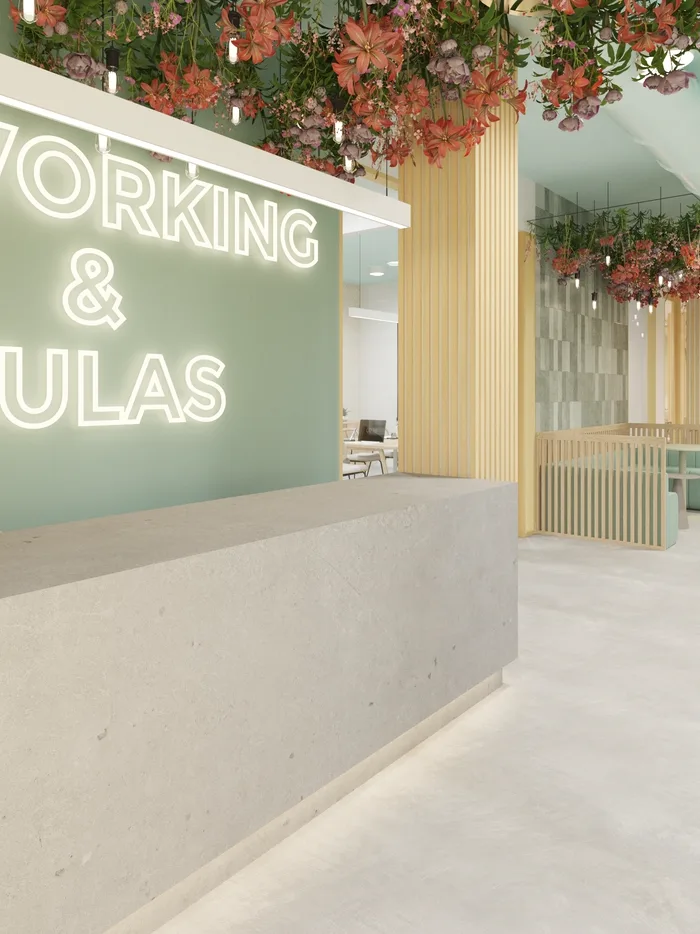 Espacio de coworking y aulas en Torrevieja diseñado por Herna Proyectos